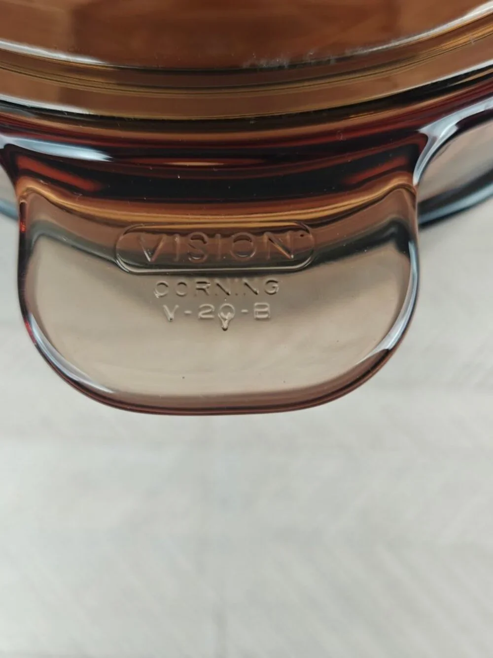 Corningware corning vision